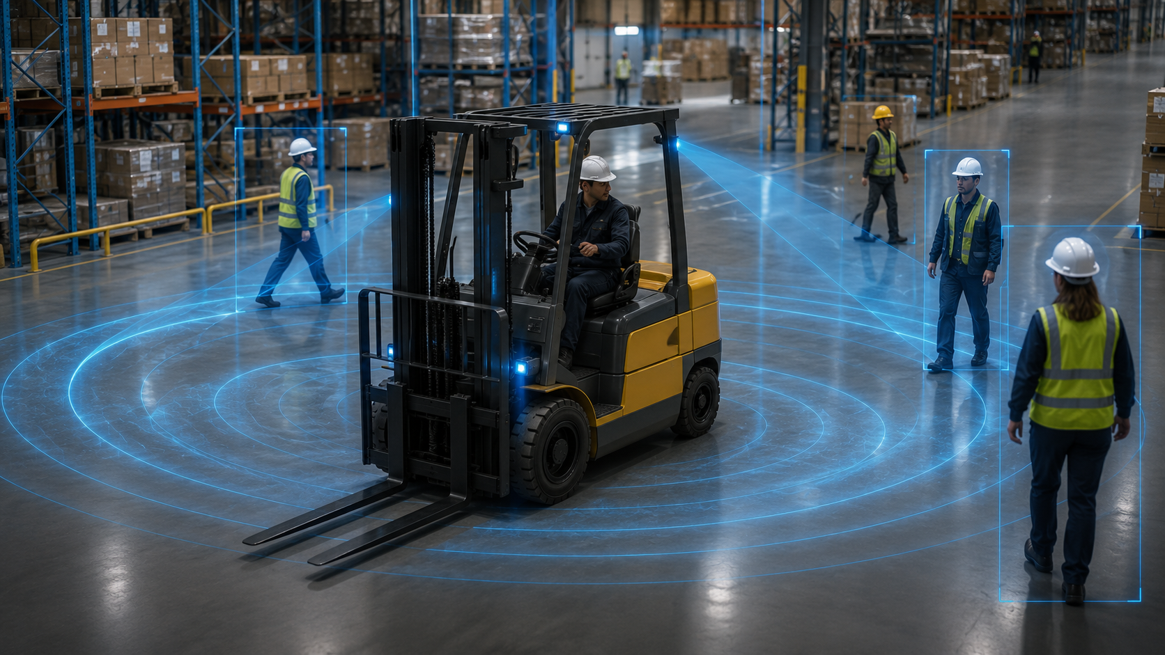 270° AI Surround Safety System