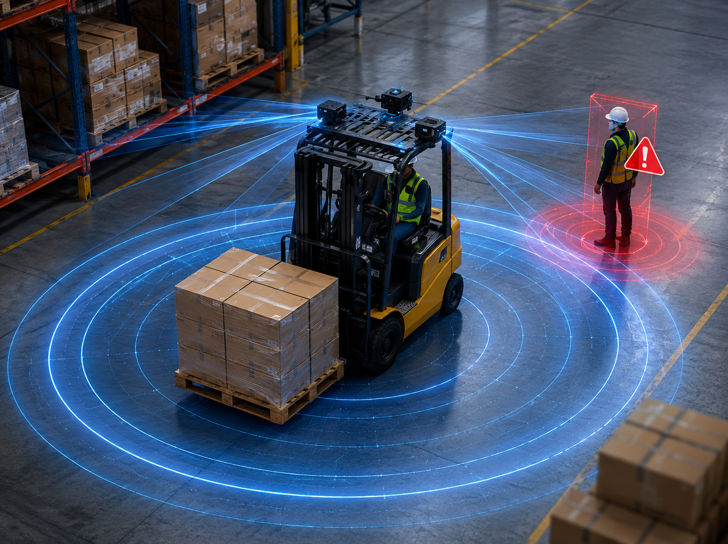 270° AI Surround Safety System with Auto-Braking