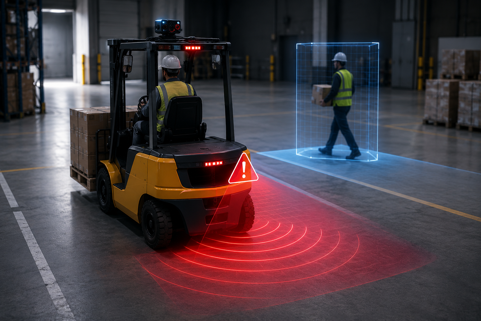 Rear Safety System with Automatic Braking