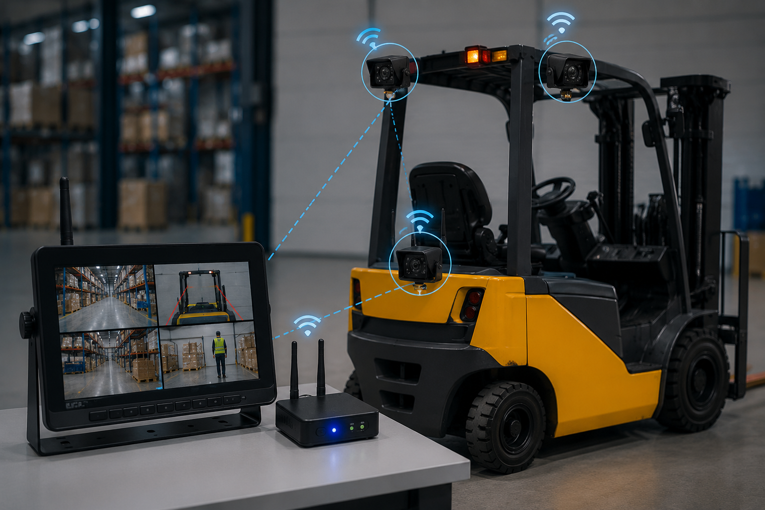 Wireless Safety Camera Monitor